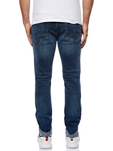 Jack & Jones Jjitim Jjoriginal Am 782 50sps Noos Vaqueros Straight, Azul (Blue Denim), 32W / 32L para Hombre