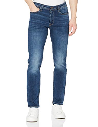 Jack & Jones Jjitim Jjoriginal Am 782 50sps Noos Vaqueros Straight, Azul (Blue Denim), 32W / 32L para Hombre