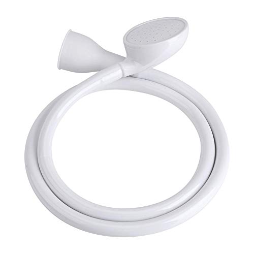 Jadeshay Cabezal de Ducha para Mascotas - Kit de rociador de bidé de Mano de Goma Accesorio de Grifo del Lavabo Peluquería para Lavar el Cabello(Solo Toque)