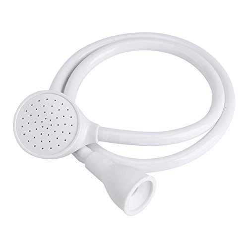 Jadeshay Cabezal de Ducha para Mascotas - Kit de rociador de bidé de Mano de Goma Accesorio de Grifo del Lavabo Peluquería para Lavar el Cabello(Solo Toque)