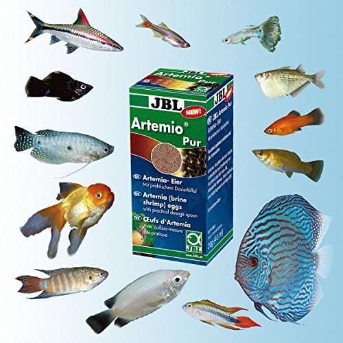 JBL 309070 Artemiopur Huevos de Artemia, 40 ml