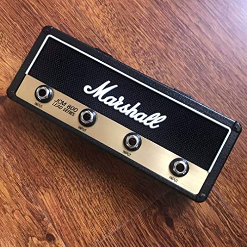 JCM800 Key Ganchos para Llaves Guitarra Llavero Gancho Montaje en Pared JCM800 Standard Jack Guitar