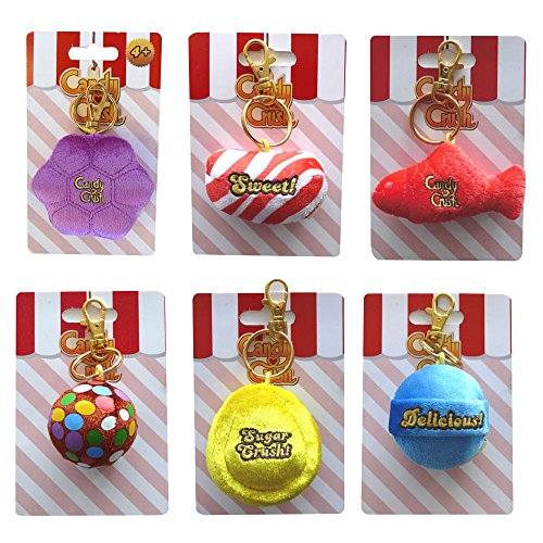 Jemini 22819 - Llavero (22819) - Key-surtido peluches candy crush