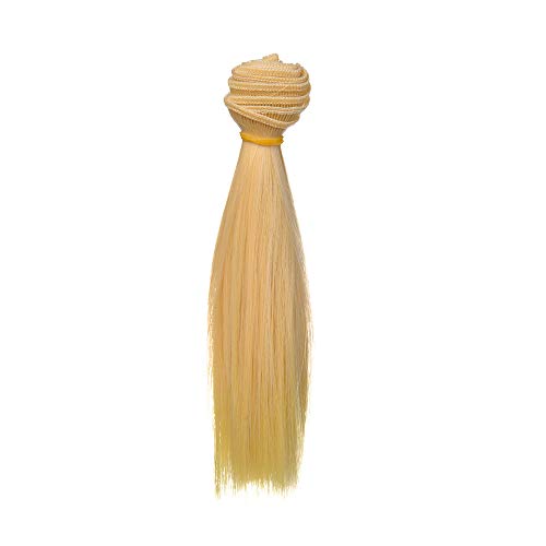 JERFER Juguetes Moda 1 PC 15X106Cm Venta al por Mayor Pelo Lacio Cabello para Bricolaje/BJD Muñeca de Peluca