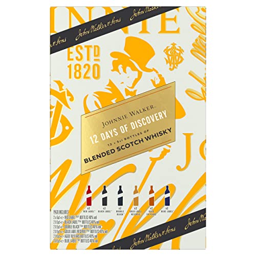 Johnnie Walker Kit de Degustación 12x5cl