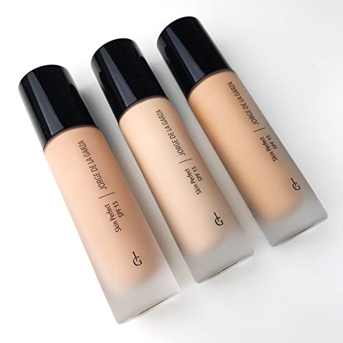 Jorge de la garza Skin Perfect Mini 02, 02 Pale Beige, 10ml