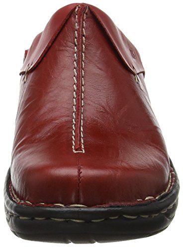 Josef Seibel Catalonia 48, Zuecos Mujer, Rojo (Hibiscus 450), 39 EU