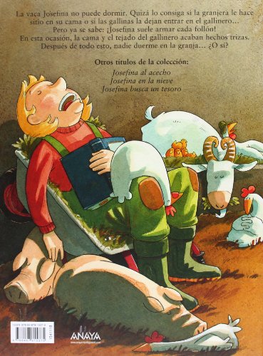 Josefina no puede dormir (Libro Regalo)