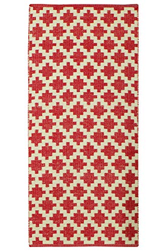 JUTE&CO Alfombra para pasillo de PVC antideslizante, 70 x 150 cm, alfombra de PVC, segura y resistente, protege el suelo, apta para todos los ambientes de la casa: modelo Exclusive