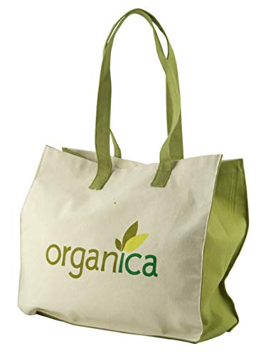 jute&co Bolsa de la compra reutilizable ecológica y resistente, plegable y ecológica