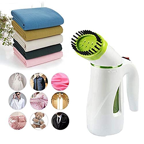 KANGNING Máquina de Planchado a Vapor de Mano, vaporizador de Ropa de Viaje de Limpieza en seco portátil con Cepillo para Planchar Ropa, vaporizador de Ropa,Well