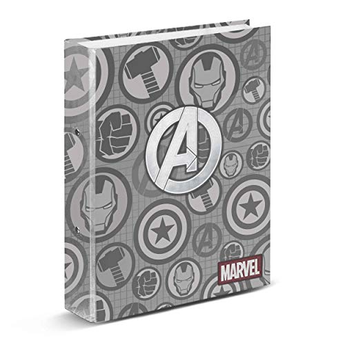Karactermania Los Vengadores Assault - Carpeta Anillas