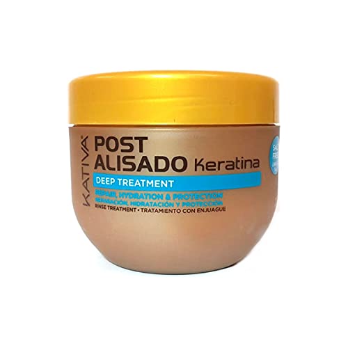 KATIVA BRAZILIAN KERATINA POST ALISADO DEEP TREATMENT 250 ML