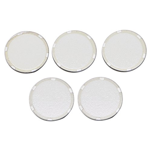 Kcnsieou 5pcs 16 mm Simple Fogger ultrasónico disco de cerámica atomizador humidificador accesorios