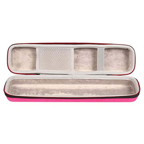 kdjsic Estuche Protector de Almacenamiento de Bolsa de Transporte de EVA de Viaje Duro para ghd IV Styler Plancha de Pelo Herramientas de Peinado Caja de rizador