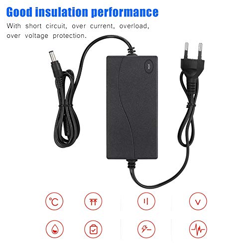 KIKYO Adaptador de Corriente, protección múltiple para enrutador para TV Box(European regulations)