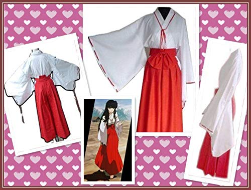 Kikyo Kikyo Kikyou - Disfraz de Cosplay de manga Anime. M (157/162 cm altura)