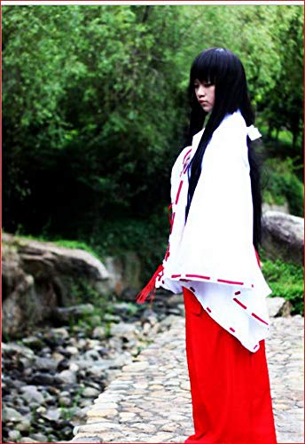 Kikyo Kikyo Kikyou - Disfraz de Cosplay de manga Anime. M (157/162 cm altura)