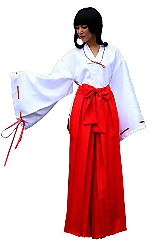 Kikyo Kikyo Kikyou - Disfraz de Cosplay de manga Anime. M (157/162 cm altura)