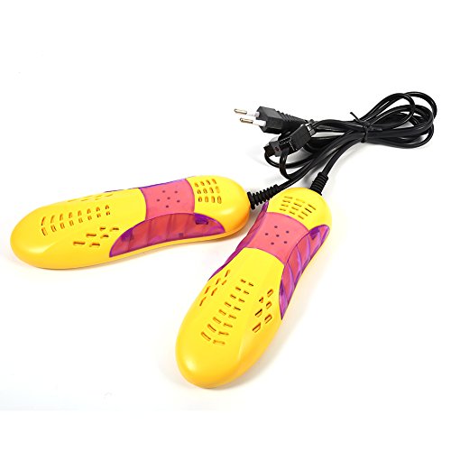 KIKYO Secador de Zapatos eléctrico Zapatos Wamer Elimina la Humedad Dentro del Zapato y Elimina el Crecimiento de bacterias para Zapatos de Cuero, Zapatos de Tela