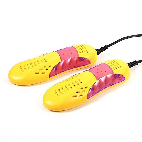 KIKYO Secador de Zapatos eléctrico Zapatos Wamer Elimina la Humedad Dentro del Zapato y Elimina el Crecimiento de bacterias para Zapatos de Cuero, Zapatos de Tela