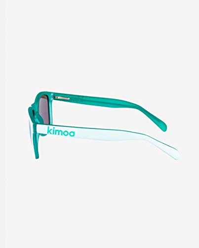 KIMOA - LA Gafas, Blanco, Normal Unisex Adulto