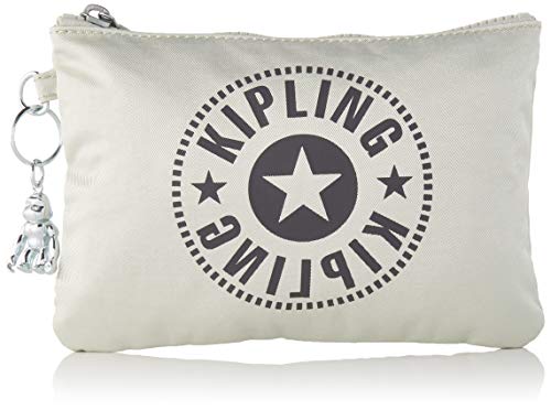 Kipling Womens Duo Pouches/Cases, Dynamic Silver, 20 x 14 x 1 cm (ancho x alto x profundidad), color plateado