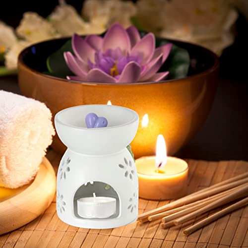 KOGAN Caja de 20 Fondantes perfumados, cera de soja natural y brule perfume, juego de 20 fragancias y aroma 100% natural, regalo para San Valentín, Día de la Madre