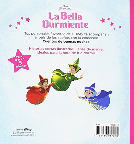 La Bella Durmiente. Cuentos de buenas noches. La corona de diamantes