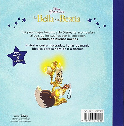 La Bella y la Bestia. Cuentos de buenas noches