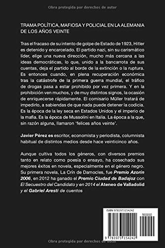 La Espina de la Amapola (SERIE REPÚBLICA DE WEIMAR)