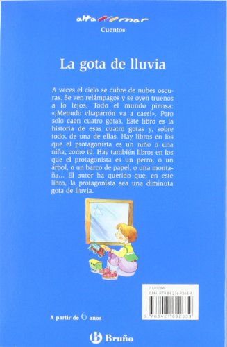 La gota de lluvia (Castellano - A PARTIR DE 6 AÑOS - ALTAMAR)