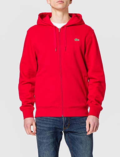 Lacoste Sport SH1551 Sudadera para Hombre, Rojo/Rojo, XXL