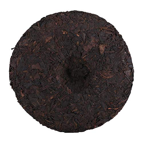 Ladieshow Pu'er Tea Cake 357g Chinese Yunnan Organic PU-erh Natural Premium Health Puer Cocido Pastel de té