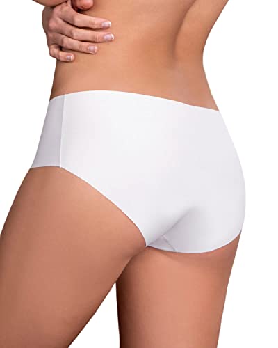 Leonisa Panty For Women - Sexy Underwear No Ride Up Seamless Hiphugger