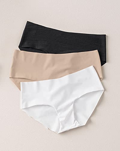 Leonisa Panty For Women - Sexy Underwear No Ride Up Seamless Hiphugger