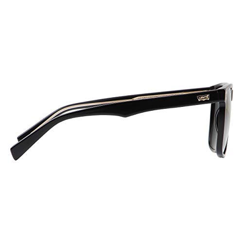 Levi's LV 5004/S Gafas, Black, 57 para Hombre