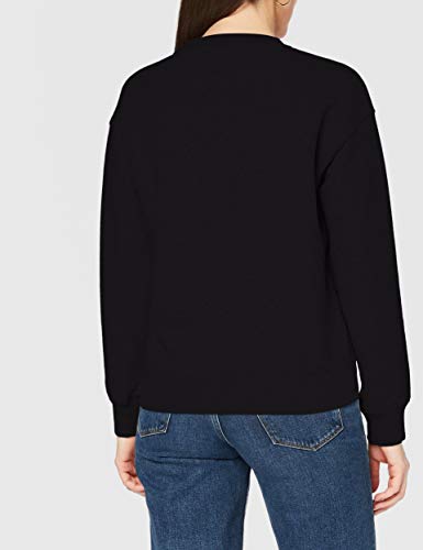 Levi's Standard Crew Sudadera, Caviar, XXS para Mujer