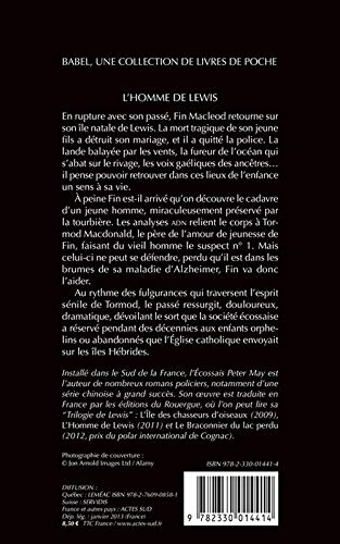 L'Homme de Lewis (Babel noir)