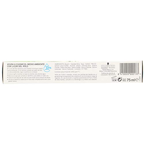Licor del Polo - Blanco Polar - Frescor Extremo -75 ml, 2 unidades