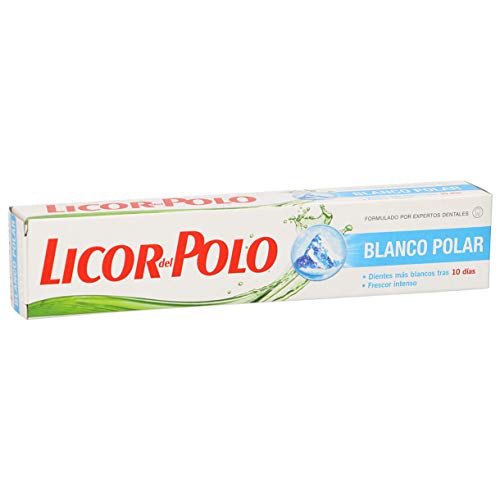 Licor del Polo - Blanco Polar - Frescor Extremo -75 ml, 2 unidades