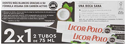 Licor Del Polo L.Polo 75ML 2X1 Carbon, Negro, Estándar