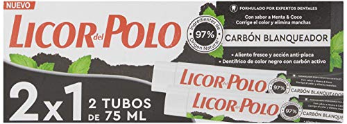 Licor Del Polo L.Polo 75ML 2X1 Carbon, Negro, Estándar
