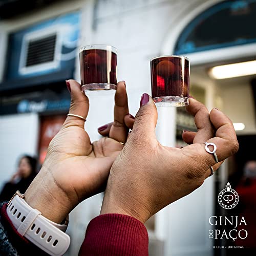 Licor Ginja do Paço 700 ml Elaborado con cerezas portuguesas, un producto gourmet de sabor único