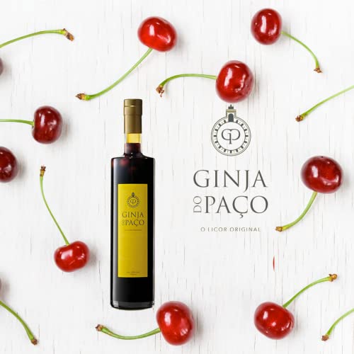 Licor Ginja do Paço 700 ml Elaborado con cerezas portuguesas, un producto gourmet de sabor único