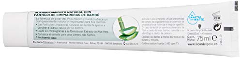 Licor Polo Dentrp L Polo, 2 x 75 ml, Blanco/Bambu