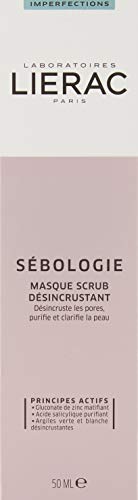 Lierac, Mascarilla Exfoliante y Limpiadora para la Cara - 50 ml