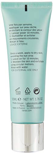 Lierac, Mascarilla Exfoliante y Limpiadora para la Cara - 50 ml