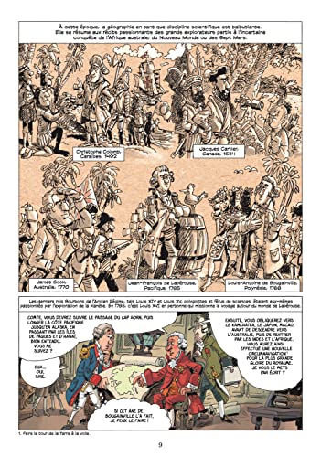 L'Incroyable histoire de la géographie: 200 ans d'exploration du monde