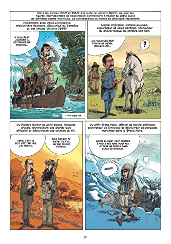 L'Incroyable histoire de la géographie: 200 ans d'exploration du monde